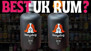 LAZYDOG RUM - I scored it 88/100!!!
