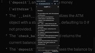 Details how to create a mini project using chat gpt #programming #coding Update