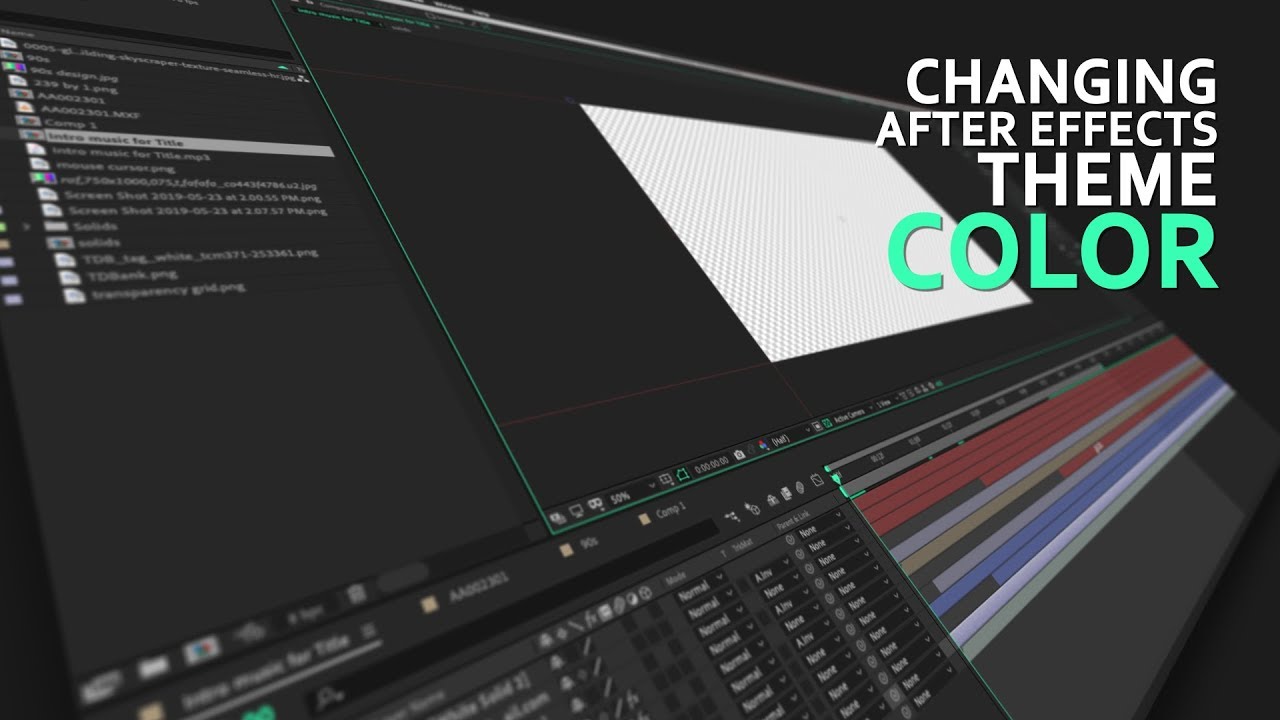 how-to-change-after-effects-color-theme-highlight-color-cc19-20-21-22