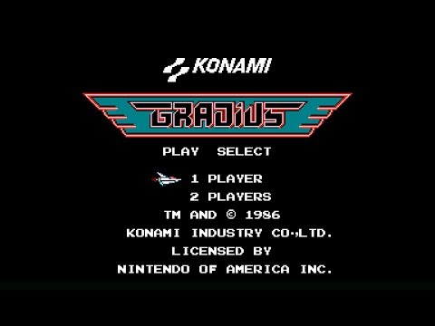 Gradius (NES): Полное Прохождение