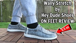 Amazing Lightweight Shoe! Wally Stretch ON FEET REVIEW