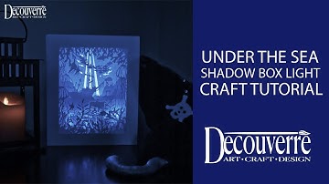 Sea Shadow Box Assembly Tutorial
