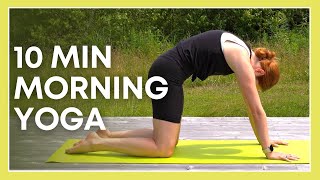 10 min Morning Yoga for Beginners - Yoga for Your BACK screenshot 1