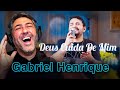 REAGINDO (REACT) a Gabriel Henrique - Deus cuida de mim | Análise Vocal por Rafa Barreiros