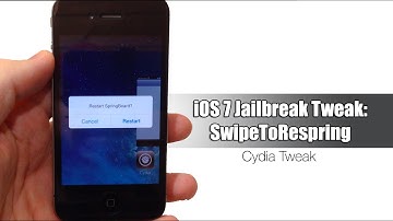 SwipeToRespring: iOS 7 Jailbreak Tweak - iPhone Hacks