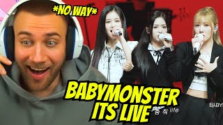 THEY ATE!!! BABYMONSTER “SHEESH” Band LIVE Concert 😈 it’s KPOP LIVE Performance - REACTION
