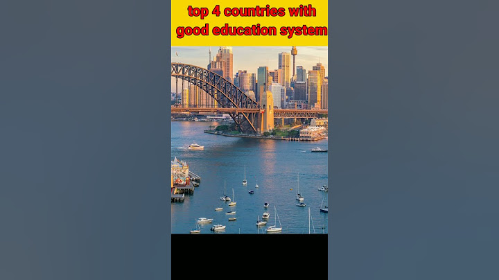 top 4 countries with good education system #trending #countries #top  #education #system