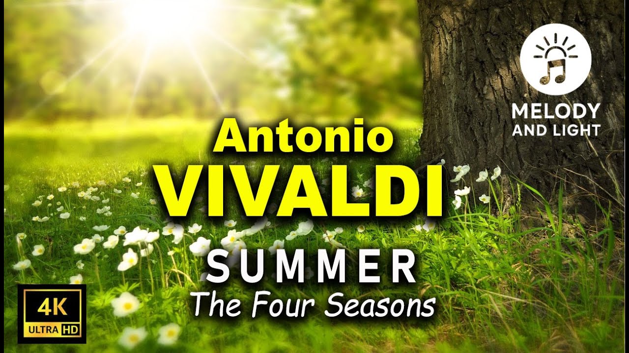Antonio Vivaldi - Summer - The Four Seasons - YouTube
