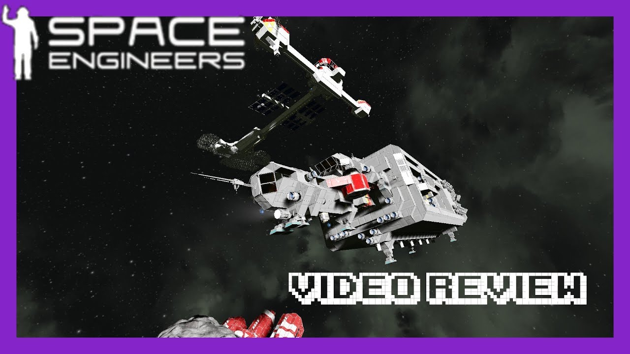 Space Engineers - Video review en español - YouTube
