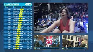 WORLD CHAMPION - 2024 World Rowing Indoor Championships  - Women's 23-39 500m