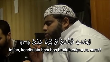 Abdulaziz el-Fakih kıyamet suresi - عبد العزيز الفقيه سوره القيامه 🎧