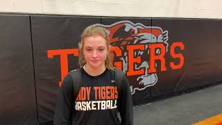 Stukus Scored Eight Points In Tiger Win