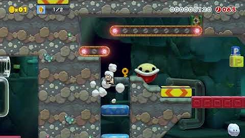 Automatic level!!   :O 10 by jesusososy 🍄 Super Mario Maker 2 ✹Switch✹ #beu