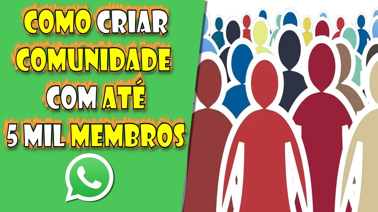 WhatsApp: como criar comunidades com até 5 mil membros