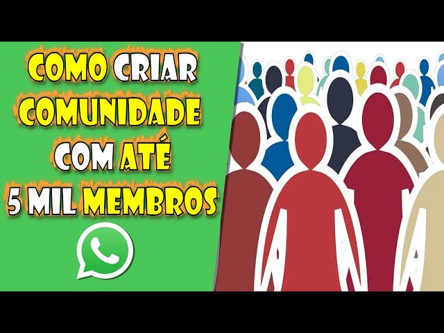 WhatsApp: como criar comunidades com até 5 mil membros