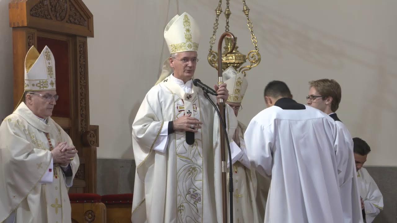 Đakonsko ređenje u Zagrebu, 2025.