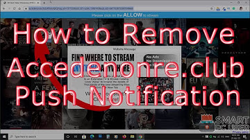 Remove Accedenonre.club Pop-up Notifications (Virus Removal Guide)