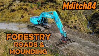 Forestry, Roads & Mounding