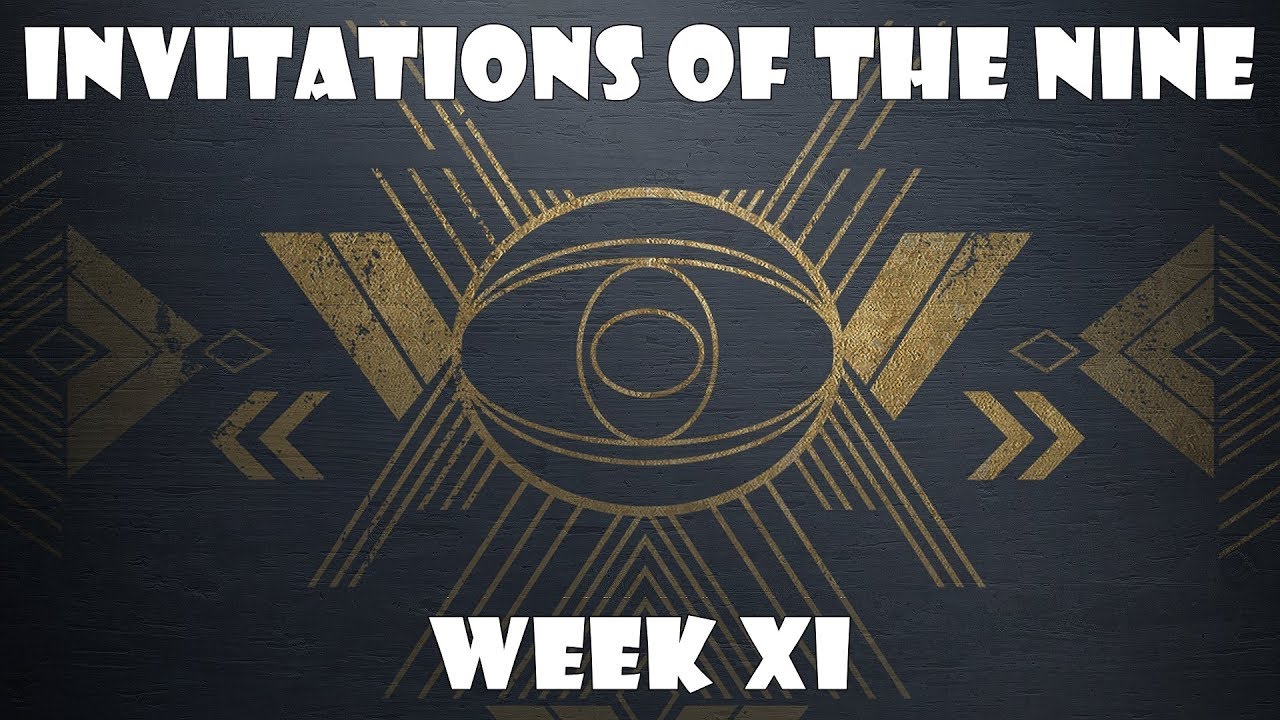 Invitations of the Nine, Week 9 Dialogue and Cutscene - Destiny 2