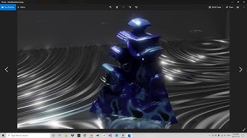 Simple Abstract Design with Blender Cycles