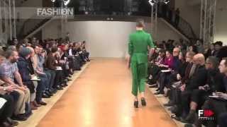 J. W. ANDERSON Full Show Autumn Winter 2014 2015 Menswear Paris by Fashion Channel