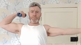 Rob-Botics eugen sandow light dumbbell system, the best I've done so far