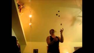 10 ball quadplex - 204 catches