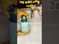 Caption:Tiny bottle, big cuteness 💧✨ Mini water bottle aesthetic setup! #shorts