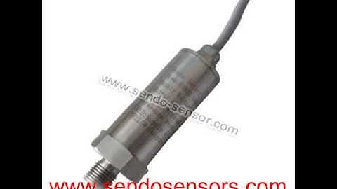 Submersible pressure level sensor,water level transducer ,wastewater tank transmitter with flange