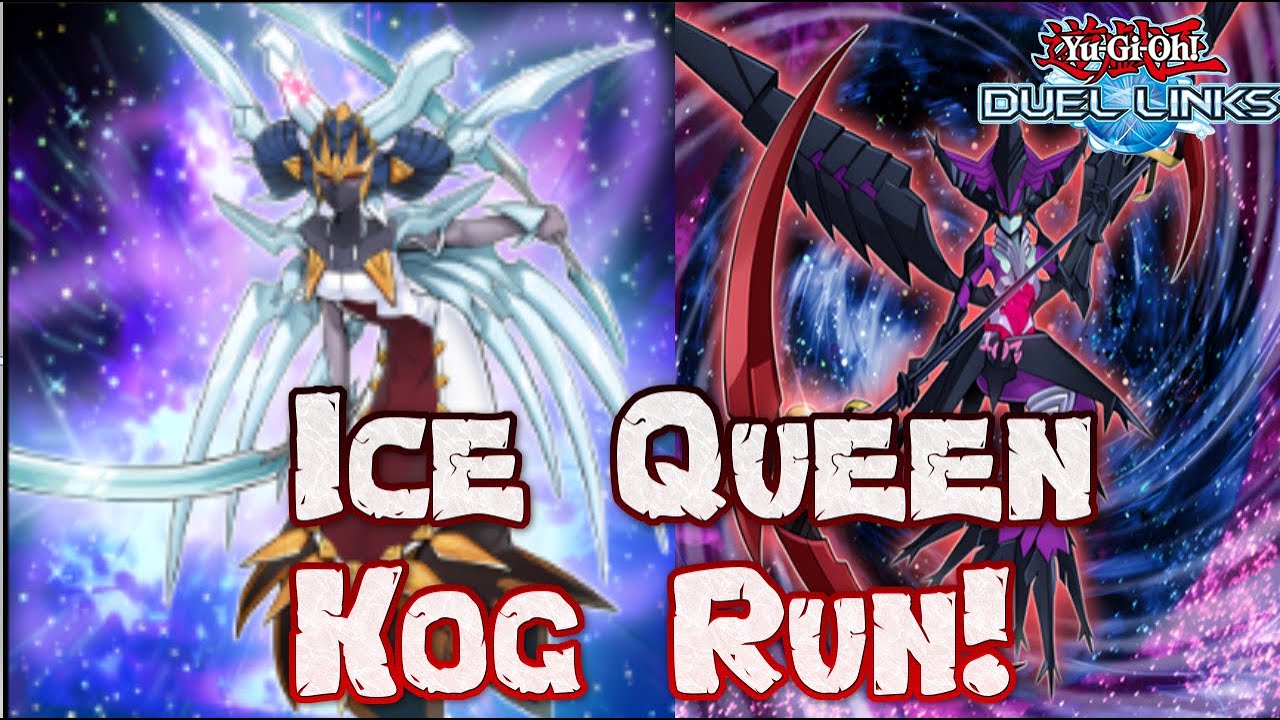 New Box Tomorrow+ Ice Queen Kog Run!  [Yu-Gi-Oh! Duel Links]