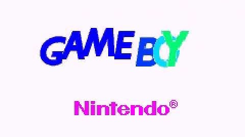 original game boy advance startup