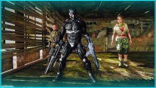 Crysis 3 Multiplayer | CLAW No Recoil ? Cheat? Noob Hunt Active #184
