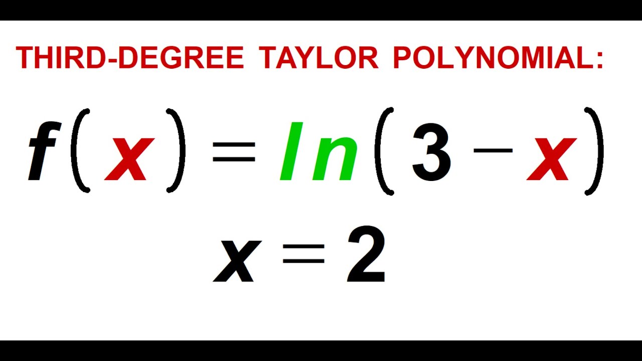 1997 AP Calculus BC Multiple Choice Question 17 Solution - YouTube