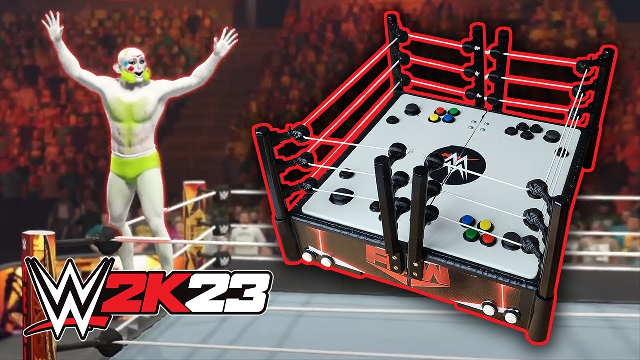 I turned a Wrestling Ring into a Controller