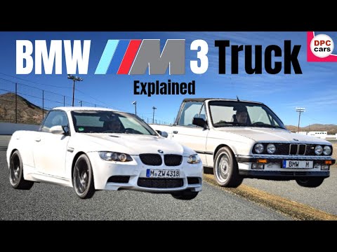 BMW M3 Pickup Truck Explained