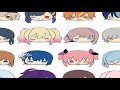 Stuffed Geunine 8cm Mochi Mascot Plush Pendant Toy Anime PROJECT SEKAI Wonderlands X Showt