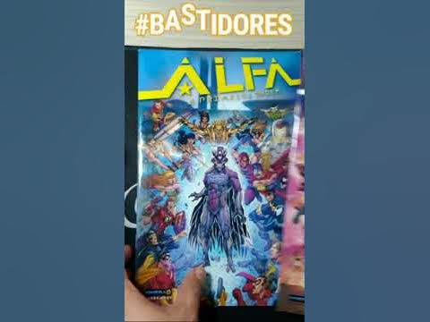 ALFA - A Primeira Ordem. Parte 1  Super herois brasileiros, Filmes super  herois, Super herói