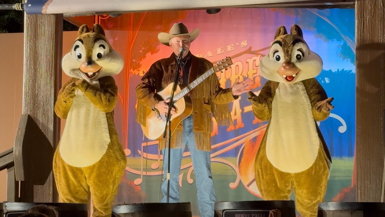 チップとデールのキャンプファイヤー•シングアロング