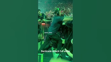 Billie Eilish Was GRABBED At Her Show...