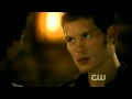 Damon's first face off with Klaus. [TVD - 2x20]