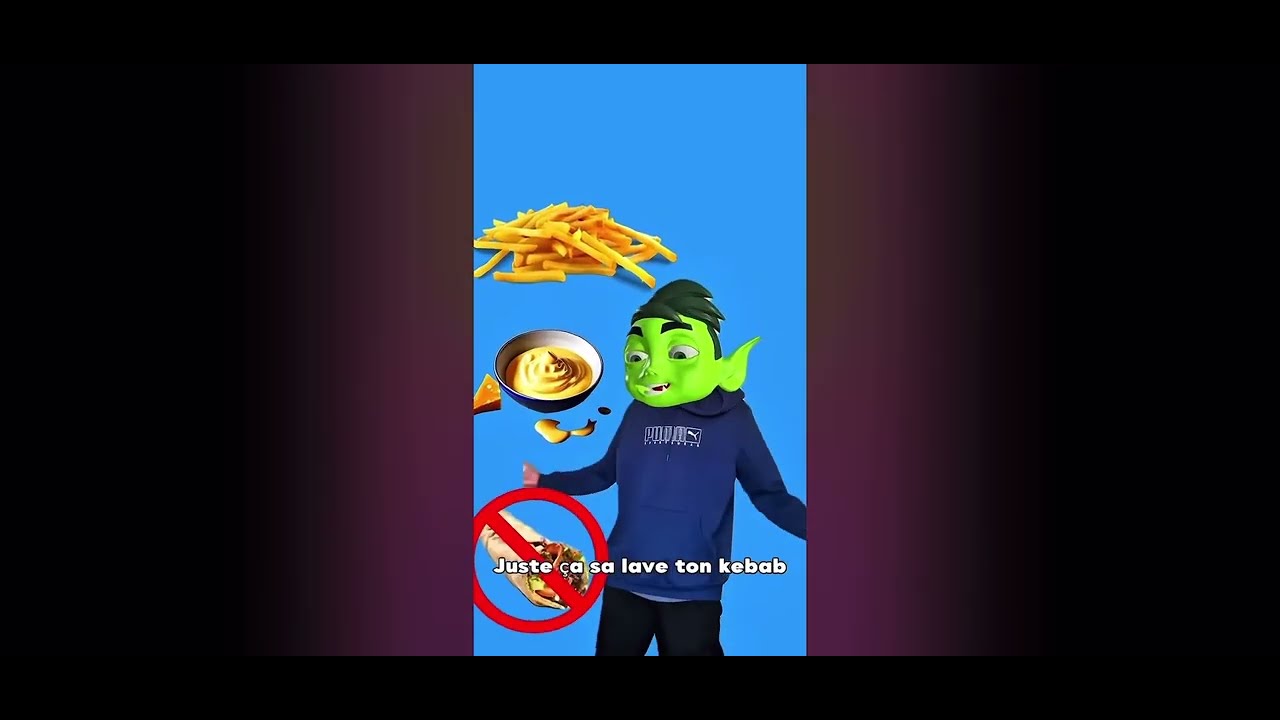 Tacos VS Kebab (Changelin VS Cyborg de @RENOISANSEAU)