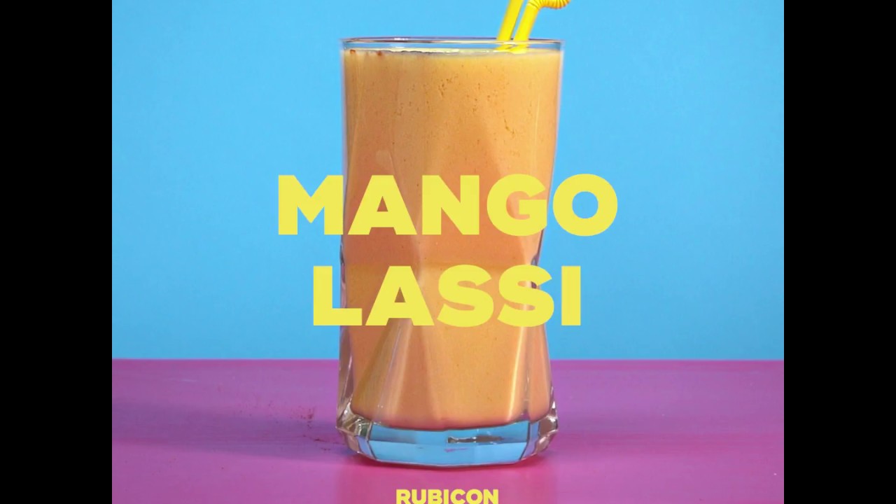 Mango Lassi recipe - Rubicon Ramadan Refreshers 2017