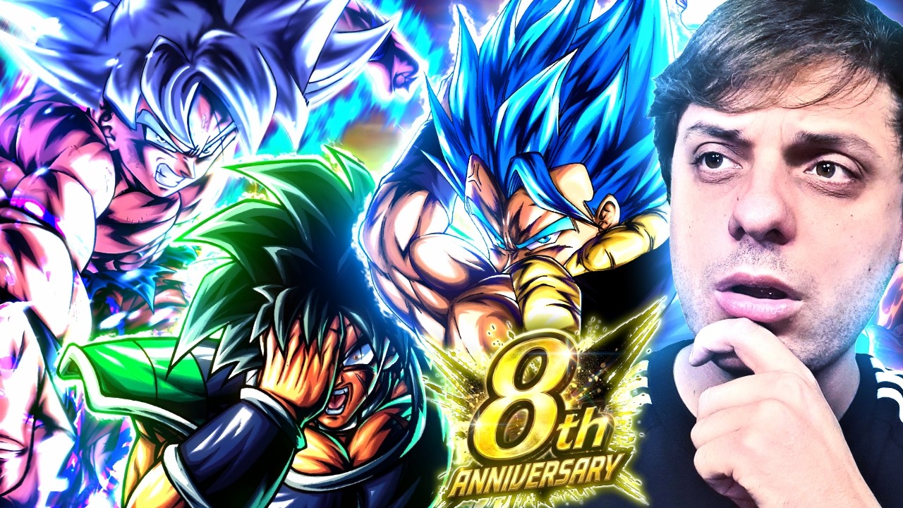 😍¡PERSONAJES que ME GUSTARÍA VER ESTE 8 ANIVERSARIO! Dragon Ball Legends