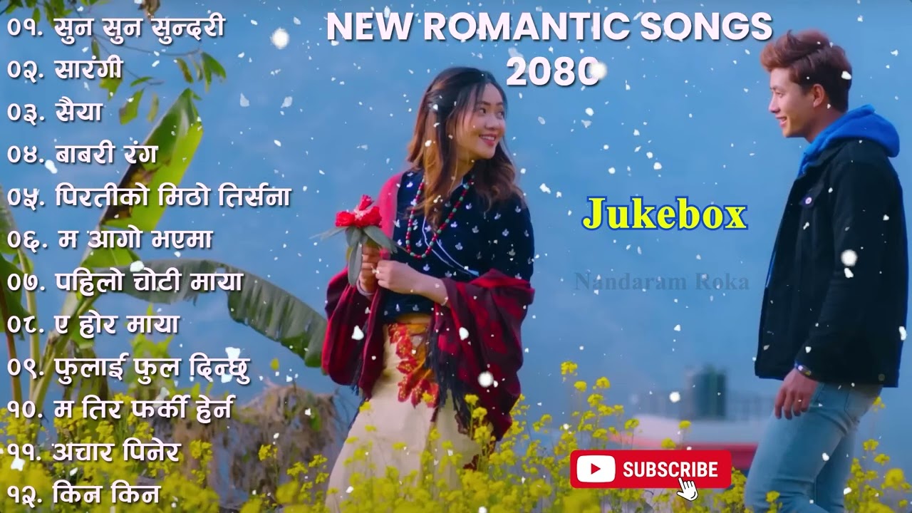 New Nepali Romantic Songs Collection 2023 2080  Superhit Song Collection 2080  Music Jukebox