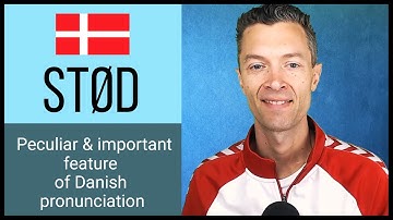 The Danish Stød (Glottal Stop) - Video 1, Basic Information