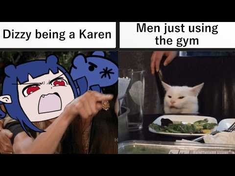 Dizzy is not scared of men anymore, because she HATES them now #phaseconnect