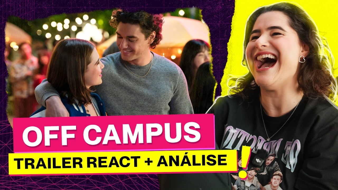 A SÉRIE DO ANO TÁ CHEGANDO! Off Campus - React e Análise do Trailer | Alice Aquino