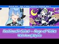 Hoshimachi Suisei Mage Of Violet Murasaki Shion Original Song Lyrics