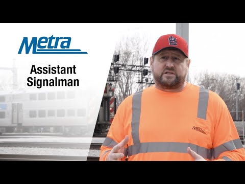 Assistant Signalman | Metra Career Highlight
