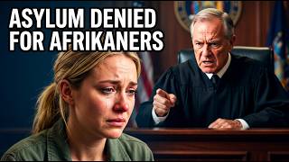 Afrikaners Denied Asylum - Make It Make Sense!